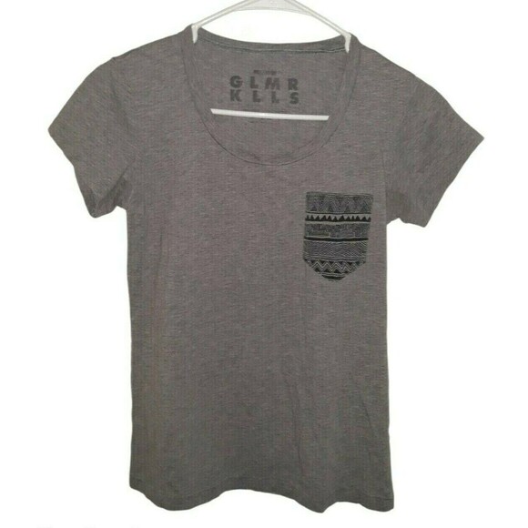 GLMR KLLS Gray T-shirt Small - Picture 1 of 3